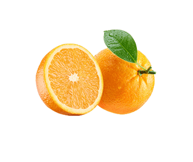Fresh orange Klementina, Spain